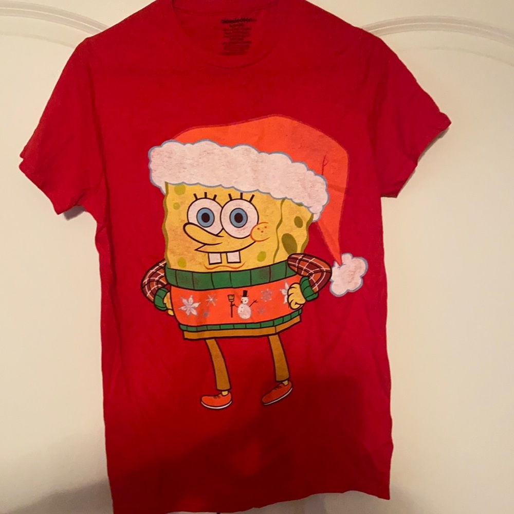 Spongebob shirt